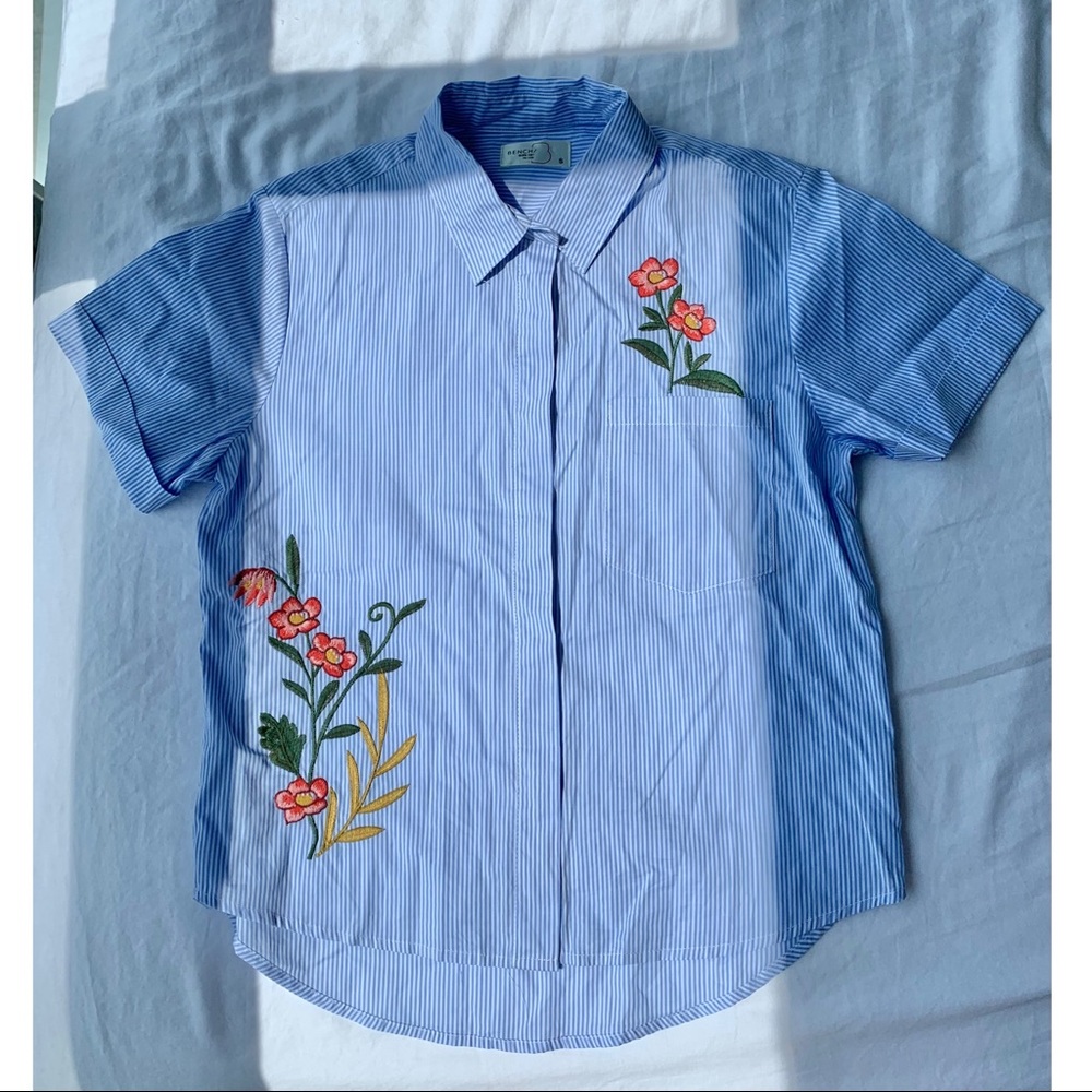 Bench Floral Button Down Shirt